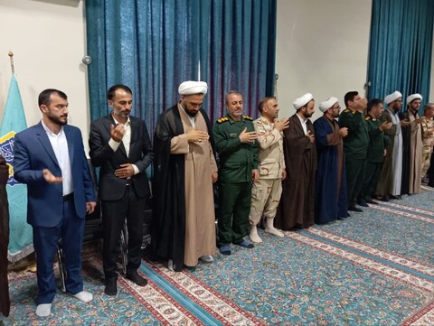 تصاویر/ مراسم سی و ششمین سالگرد ارتحال امام خمینی (ره)درخداآفرین