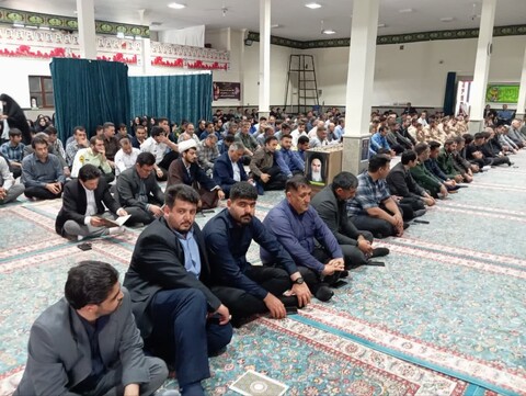 تصاویر/ مراسم سی و ششمین سالگرد ارتحال امام خمینی (ره)درخداآفرین