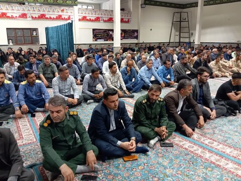 تصاویر/ مراسم سی و ششمین سالگرد ارتحال امام خمینی (ره)درخداآفرین