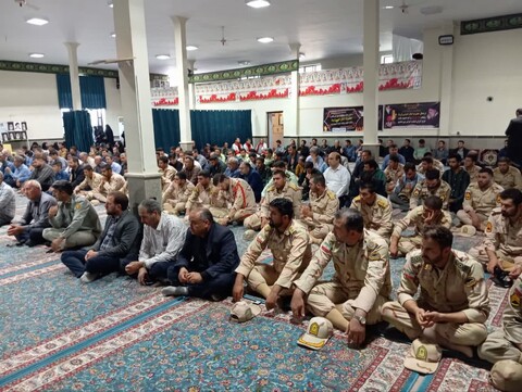 تصاویر/ مراسم سی و ششمین سالگرد ارتحال امام خمینی (ره)درخداآفرین