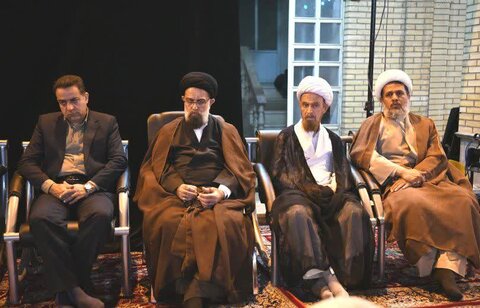 تصاویر| مراسم سوگواری شهادت حضرت امام محمد باقر(ع) در شهرستان آباده