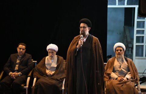 تصاویر| مراسم سوگواری شهادت حضرت امام محمد باقر(ع) در شهرستان آباده