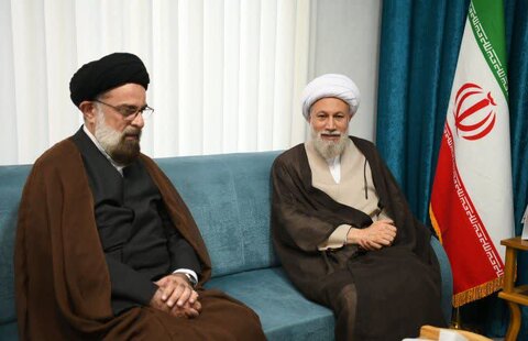 تصاویر| مراسم سوگواری شهادت حضرت امام محمد باقر(ع) در شهرستان آباده