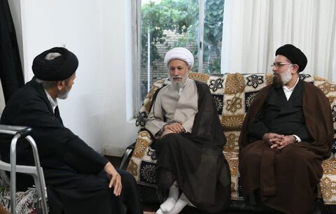 تصاویر| مراسم سوگواری شهادت حضرت امام محمد باقر(ع) در شهرستان آباده