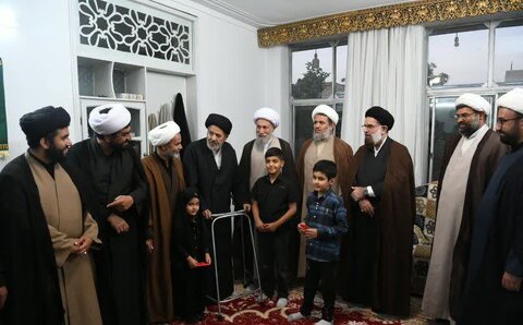 تصاویر| مراسم سوگواری شهادت حضرت امام محمد باقر(ع) در شهرستان آباده