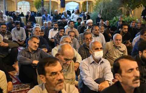 تصاویر| مراسم سوگواری شهادت حضرت امام محمد باقر(ع) در شهرستان آباده