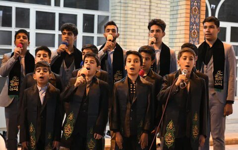 تصاویر| مراسم سوگواری شهادت حضرت امام محمد باقر(ع) در شهرستان آباده