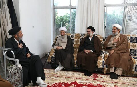 تصاویر| مراسم سوگواری شهادت حضرت امام محمد باقر(ع) در شهرستان آباده