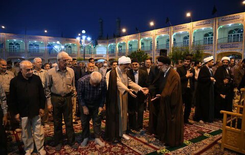 تصاویر| مراسم سوگواری شهادت حضرت امام محمد باقر(ع) در شهرستان آباده