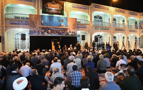 تصاویر| مراسم سوگواری شهادت حضرت امام محمد باقر(ع) در شهرستان آباده