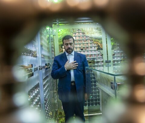 تصاویر| مراسم سوگواری شهادت حضرت امام محمد باقر(ع) در شهرستان آباده