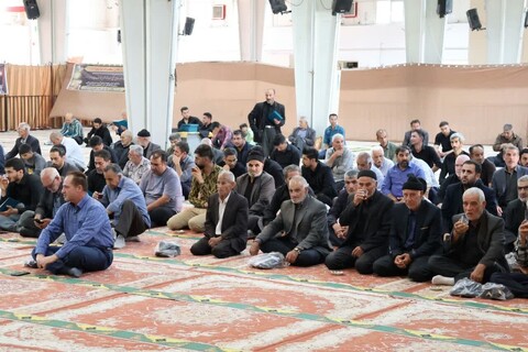 مجلس گرامیداشت امام جمعه موقت کیش در مرند