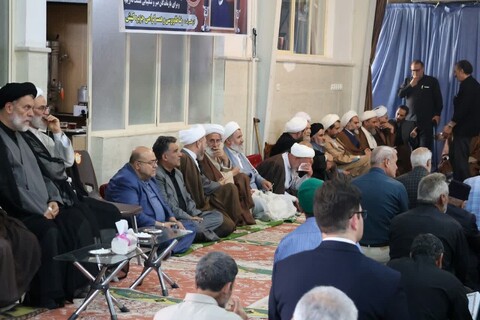 مجلس گرامیداشت امام جمعه موقت کیش در مرند