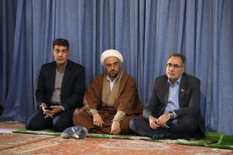 مجلس گرامیداشت امام جمعه موقت کیش در مرند