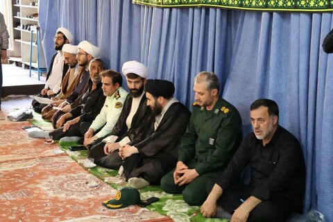مجلس گرامیداشت امام جمعه موقت کیش در مرند