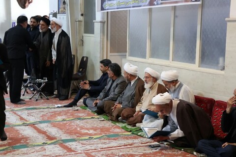 مجلس گرامیداشت امام جمعه موقت کیش در مرند