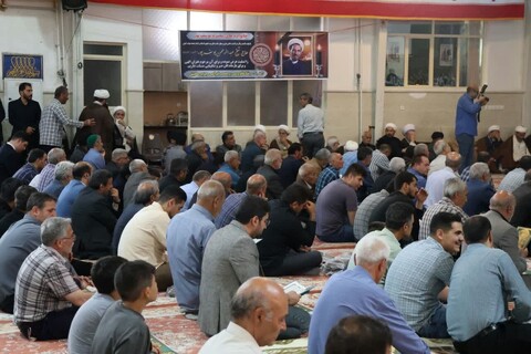 مجلس گرامیداشت امام جمعه موقت کیش در مرند