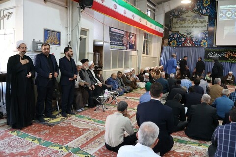 مجلس گرامیداشت امام جمعه موقت کیش در مرند
