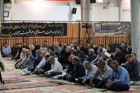 مجلس گرامیداشت امام جمعه موقت کیش در مرند