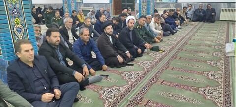 تصاویر/ مراسم سی و ششمین سالگرد ارتحال امام خمینی (ره) در طارم