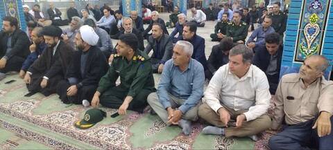 تصاویر/ مراسم سی و ششمین سالگرد ارتحال امام خمینی (ره) در طارم