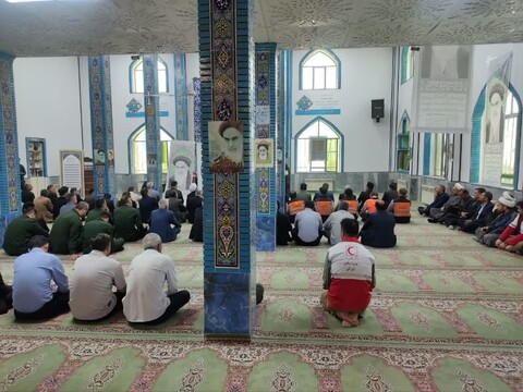 تصاویر/ مراسم سی و ششمین سالگرد ارتحال امام خمینی (ره) در طارم