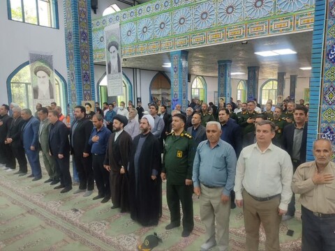 تصاویر/ مراسم سی و ششمین سالگرد ارتحال امام خمینی (ره) در طارم