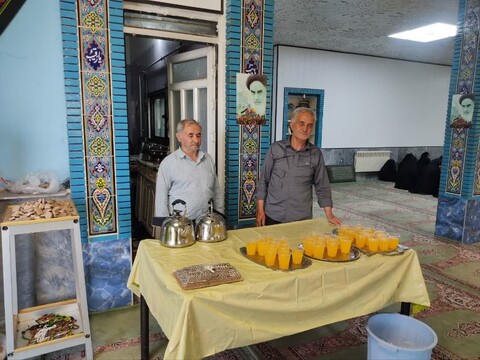 تصاویر/ مراسم سی و ششمین سالگرد ارتحال امام خمینی (ره) در طارم