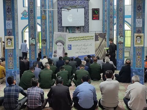 تصاویر/ مراسم سی و ششمین سالگرد ارتحال امام خمینی (ره) در طارم