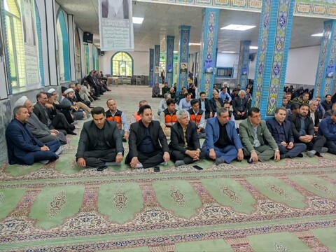 تصاویر/ مراسم سی و ششمین سالگرد ارتحال امام خمینی (ره) در طارم
