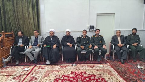 تصاویر/ مراسم سی و ششمین سالگرد ارتحال امام خمینی (ره) در ترکمنچای
