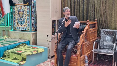 تصاویر/ مراسم سی و ششمین سالگرد ارتحال امام خمینی (ره) در ترکمنچای