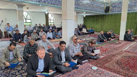 تصاویر/ مراسم سی و ششمین سالگرد ارتحال امام خمینی (ره) در ترکمنچای