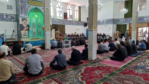تصاویر/ مراسم سی و ششمین سالگرد ارتحال امام خمینی (ره) در ترکمنچای