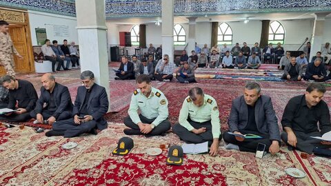 تصاویر/ مراسم سی و ششمین سالگرد ارتحال امام خمینی (ره) در ترکمنچای