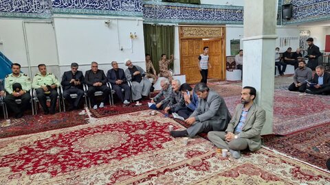تصاویر/ مراسم سی و ششمین سالگرد ارتحال امام خمینی (ره) در ترکمنچای