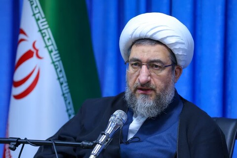 تصاویر | آیین تکریم شهدای کانون های فرهنگی هنری مساجد استان آذربایجان شرقی