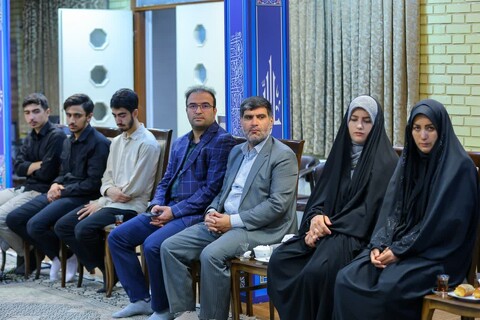 تصاویر | آیین تکریم شهدای کانون های فرهنگی هنری مساجد استان آذربایجان شرقی
