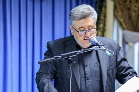 تصاویر | آیین تکریم شهدای کانون های فرهنگی هنری مساجد استان آذربایجان شرقی
