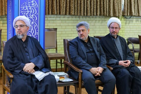تصاویر | آیین تکریم شهدای کانون های فرهنگی هنری مساجد استان آذربایجان شرقی