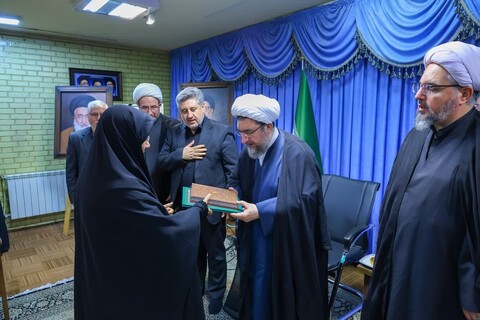 تصاویر | آیین تکریم شهدای کانون های فرهنگی هنری مساجد استان آذربایجان شرقی