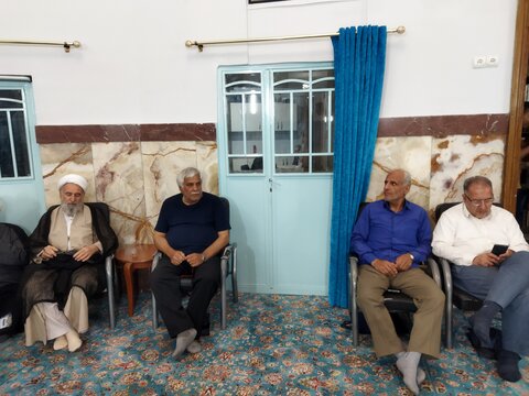 تصاویر/ نشست حوزه و مرزبانی انقلاب اسلامی در مسجد جامع نارمک