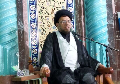 تصاویر/ نشست حوزه و مرزبانی انقلاب اسلامی در مسجد جامع نارمک