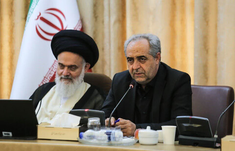 تصاویر / دیدار جمعی از مسئولان استان آذربایجان شرقی با آیت‌الله حسینی بوشهری، نایب رئیس مجلس خبرگان رهبری