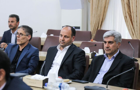 تصاویر / دیدار جمعی از مسئولان استان آذربایجان شرقی با آیت‌الله حسینی بوشهری، نایب رئیس مجلس خبرگان رهبری