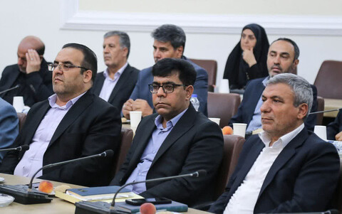 تصاویر / دیدار جمعی از مسئولان استان آذربایجان شرقی با آیت‌الله حسینی بوشهری، نایب رئیس مجلس خبرگان رهبری