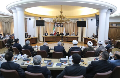 تصاویر / دیدار جمعی از مسئولان استان آذربایجان شرقی با آیت‌الله حسینی بوشهری، نایب رئیس مجلس خبرگان رهبری