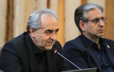 تصاویر / دیدار جمعی از مسئولان استان آذربایجان شرقی با آیت‌الله حسینی بوشهری، نایب رئیس مجلس خبرگان رهبری