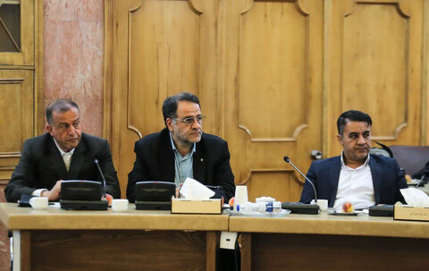 تصاویر / دیدار جمعی از مسئولان استان آذربایجان شرقی با آیت‌الله حسینی بوشهری، نایب رئیس مجلس خبرگان رهبری