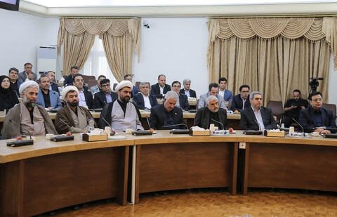 تصاویر / دیدار جمعی از مسئولان استان آذربایجان شرقی با آیت‌الله حسینی بوشهری، نایب رئیس مجلس خبرگان رهبری